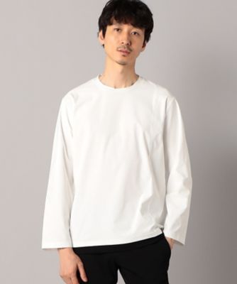 ＜COMME CA MEN (Men) ＞ロングスリーブ切り替えＴシャツ（０７４０ＴＩ１１）