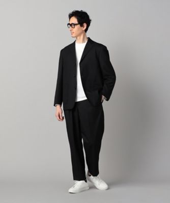 シルキーポンチ長袖ジャケTシャツ（0740TM04） | COMME CA