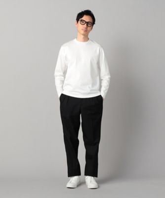 シルキーポンチ長袖ジャケTシャツ（0740TM04） | COMME CA