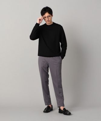 サーフニット長袖ジャケTシャツ（0740TM08） | COMME CA MEN