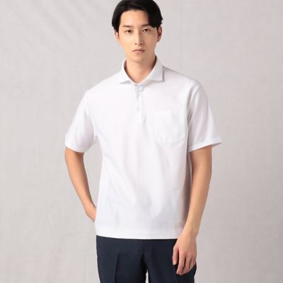COMME CA MEN｜ボタンダウン ポロシャツ | Rakuten Fashion(楽天