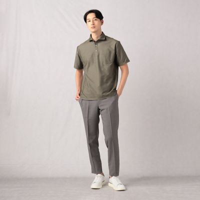 ワイドカラーポロシャツ【CORCORAN】（0742CC06