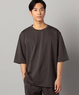 COMME CA MEN (Men) /コムサ・メン 【ユーティリティ セットアップ】リラックス ショルダーZIPカットソー(0742CI06)
