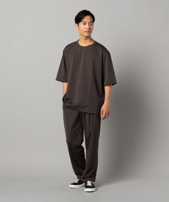 【ユーティリティ　セットアップ】リラックス　ショルダーＺＩＰカットソー（０７４２ＣＩ０６）