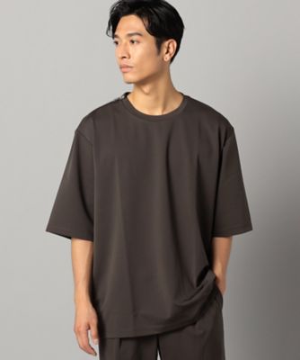 【ユーティリティ　セットアップ】リラックス　ショルダーＺＩＰカットソー（０７４２ＣＩ０６）