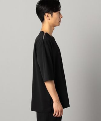 【ユーティリティ　セットアップ】リラックス　ショルダーＺＩＰカットソー（０７４２ＣＩ０６）