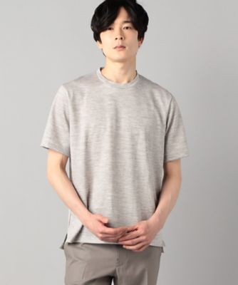 麻プレーティングジャージー　Ｔシャツ（０７４２ＴＧ０３）