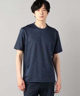 麻プレーティングジャージー　Ｔシャツ（０７４２ＴＧ０３）