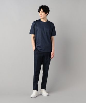 麻プレーティングジャージー　Ｔシャツ（０７４２ＴＧ０３）