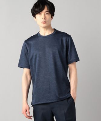 麻プレーティングジャージー　Ｔシャツ（０７４２ＴＧ０３）