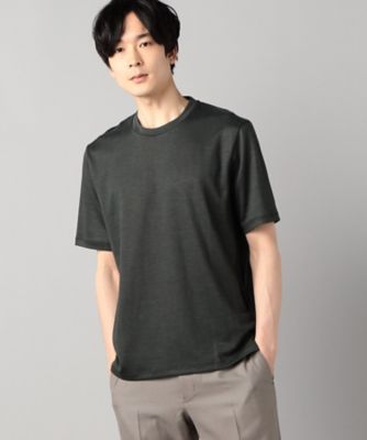 麻プレーティングジャージー　Ｔシャツ（０７４２ＴＧ０３）