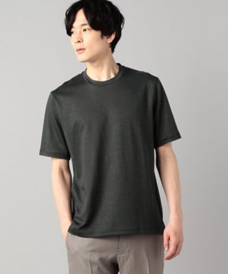 麻プレーティングジャージー　Ｔシャツ（０７４２ＴＧ０３）
