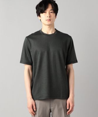 麻プレーティングジャージー　Ｔシャツ（０７４２ＴＧ０３）