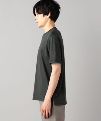 麻プレーティングジャージー　Ｔシャツ（０７４２ＴＧ０３）