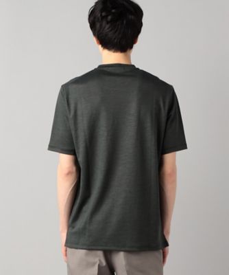 麻プレーティングジャージー　Ｔシャツ（０７４２ＴＧ０３）