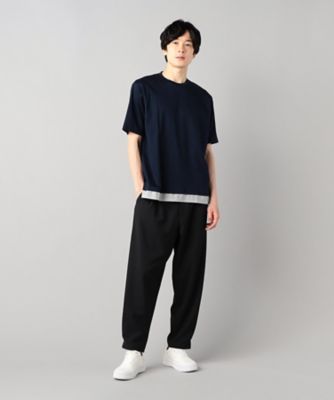 ストライプコンビTシャツ（0742TG06） | COMME CA MEN (Men