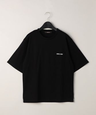 ＜COMME CA MEN (Men) ＞コムサ・メン　ロゴＴシャツ（０７４２ＴＧ１６）