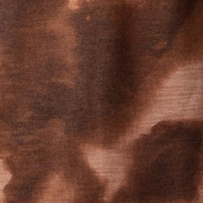 ラミー天竺　ムラ染風プリントＴシャツ（０７４２ＴＧ２８）