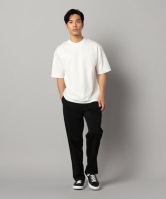 シルケットポンチ　フライスリブＴシャツ（０７４２ＴＩ０３）