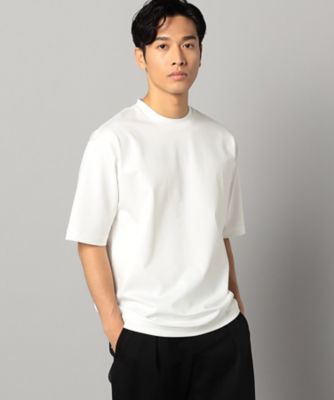 シルケットポンチ　フライスリブＴシャツ（０７４２ＴＩ０３）