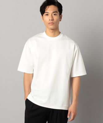 シルケットポンチ　フライスリブＴシャツ（０７４２ＴＩ０３）