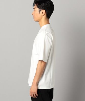 シルケットポンチ　フライスリブＴシャツ（０７４２ＴＩ０３）