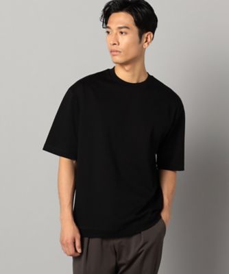 シルケットポンチ　フライスリブＴシャツ（０７４２ＴＩ０３）