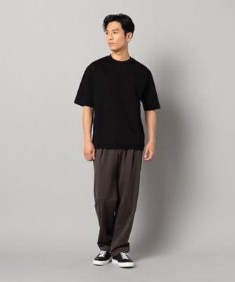 シルケットポンチ　フライスリブＴシャツ（０７４２ＴＩ０３）