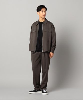 シルケットポンチ　フライスリブＴシャツ（０７４２ＴＩ０３）