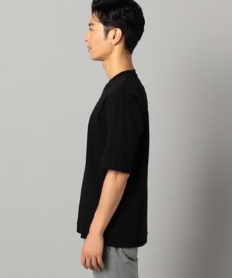 シルケットポンチ　フライスリブＴシャツ（０７４２ＴＩ０３）