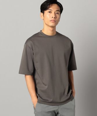シルケットポンチ　フライスリブＴシャツ（０７４２ＴＩ０３）