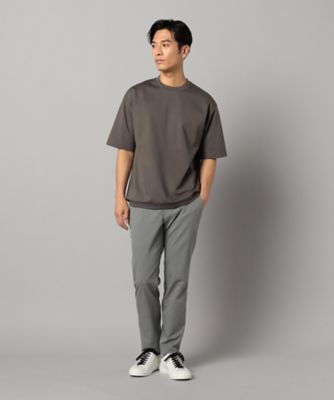 シルケットポンチ　フライスリブＴシャツ（０７４２ＴＩ０３）