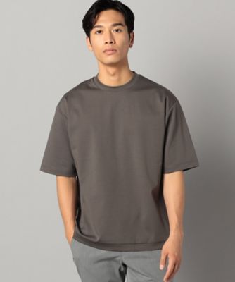 シルケットポンチ　フライスリブＴシャツ（０７４２ＴＩ０３）