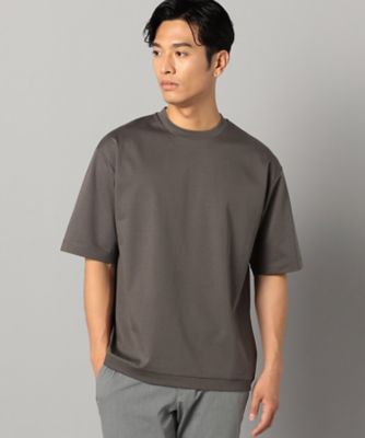 シルケットポンチ　フライスリブＴシャツ（０７４２ＴＩ０３）