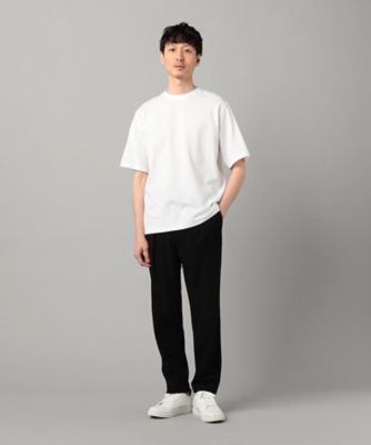 和歌山編み　コットンスムース　クルーＴシャツ（０７４２ＴＫ０３）