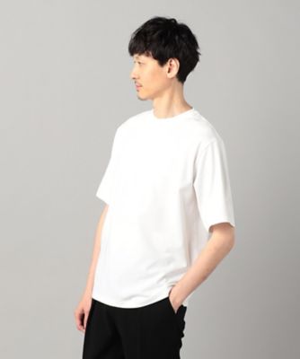 和歌山編み　コットンスムース　クルーＴシャツ（０７４２ＴＫ０３）