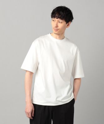 和歌山編み　コットンスムース　クルーＴシャツ（０７４２ＴＫ０３）