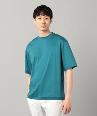 和歌山編み　コットンスムース　クルーＴシャツ（０７４２ＴＫ０３）