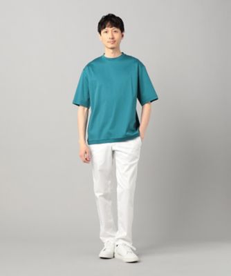 和歌山編み　コットンスムース　クルーＴシャツ（０７４２ＴＫ０３）