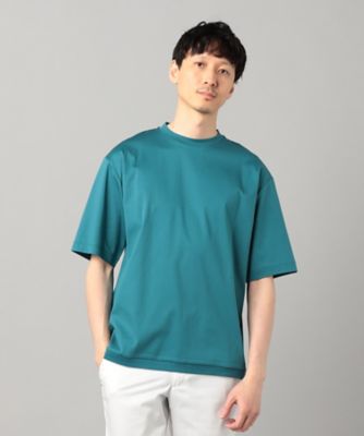 和歌山編み　コットンスムース　クルーＴシャツ（０７４２ＴＫ０３）