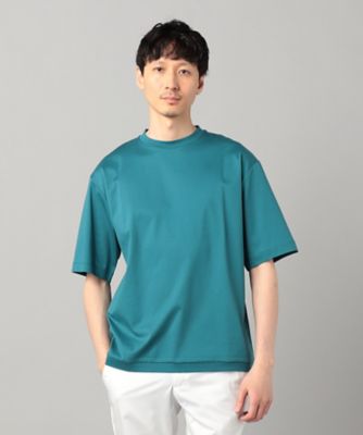 和歌山編み　コットンスムース　クルーＴシャツ（０７４２ＴＫ０３）