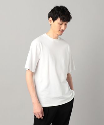 ＜COMME CA MEN (Men) ＞和紙天竺　Ｔシャツ（０７４２ＴＫ０６）