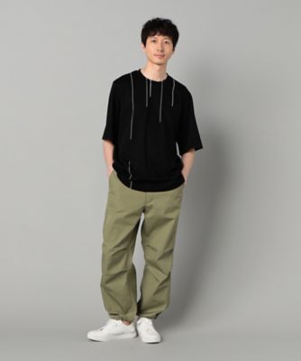 シルケットスムース ラインTシャツ（0742TK15） | COMME CA