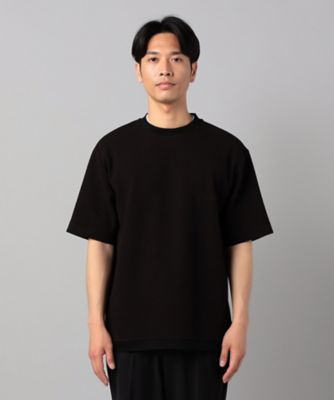 コムサ・メン（COMME CA MEN）/ジャカード Tシャツ ジャカード Tシャツ（0742TM02） | COMME CA MEN (Men