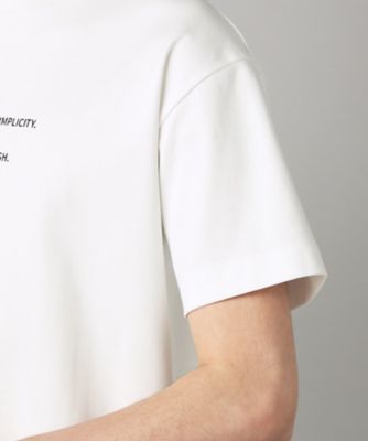 R andMT様　ありがとうございました❤︎④ メッセージ Tシャツ（0742TO05） | COMME CA MEN (Men