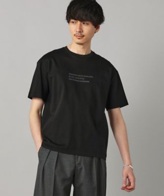 メッセージ Tシャツ（0742TO05） | COMME CA MEN (Men