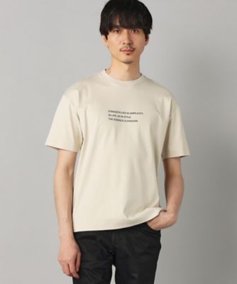 R andMT様　ありがとうございました❤︎④ メッセージ Tシャツ（0742TO05） | COMME CA MEN (Men