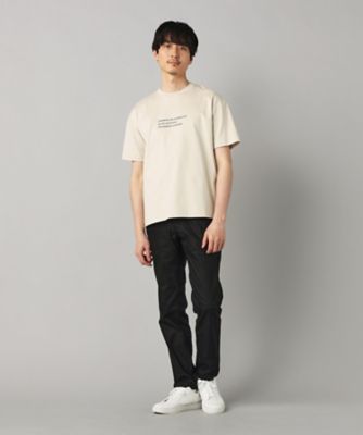 メッセージ Tシャツ（0742TO05） | COMME CA MEN (Men