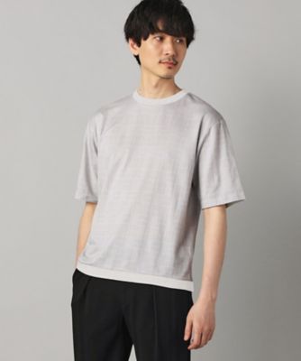 カミロ王子 IL PRINCIPE〕ジャージー Tシャツ（0742TO07