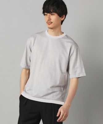 IL PRINCIPE〕ジャージー Tシャツ（0742TO07
